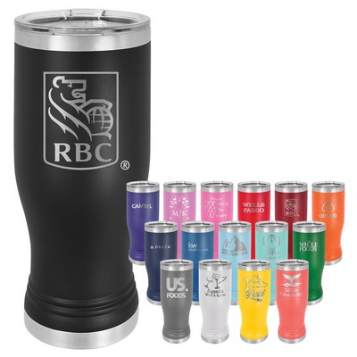 20 oz. Polar Camel Vacuum Insulated Pilsner w/ Lid - 16 Powder Coat Color Options!
